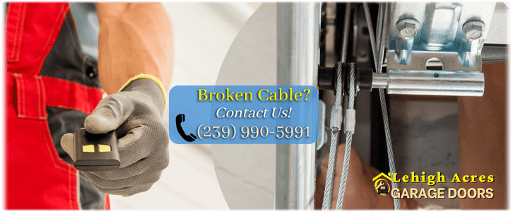 Garage Door Cable Replacement Lehigh Acres FL (239) 990-5991