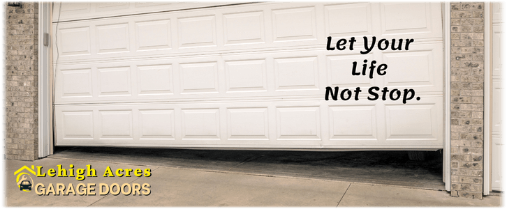 Garage Door Off Track Lehigh Acres FL (239) 990-5991